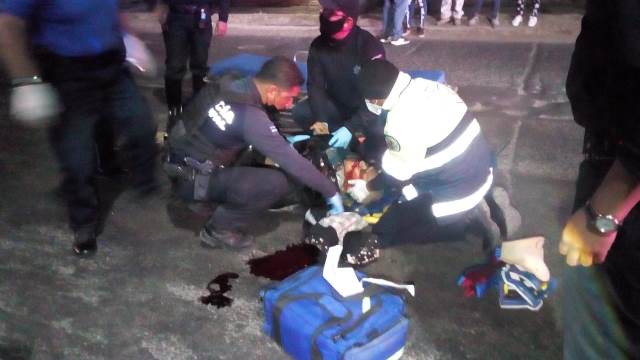 ¡Ancianito murió atropellado por un automovilista en Aguascalientes!