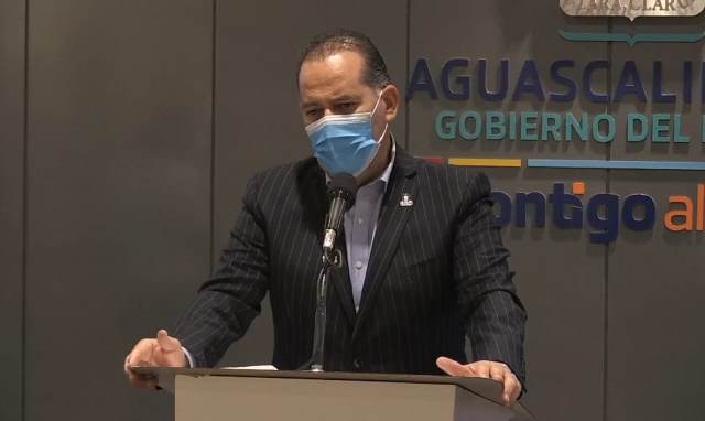 ¡El sector salud está preparado para aplicar las próximas vacunas en Aguascalientes: Martín Orozco Sandoval!