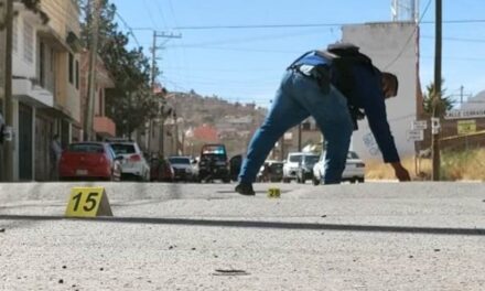 ¡Intentaron ejecutar a balazos a un policía estatal en Guadalupe y está grave!