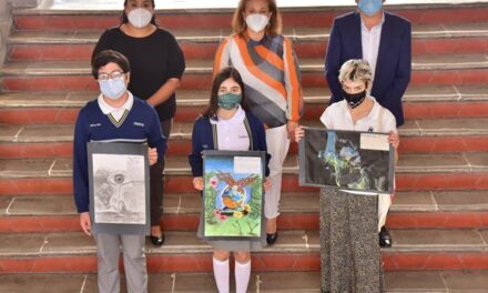 ¡Municipio de Aguascalientes premió a los ganadores del concurso de dibujo por el Día Mundial del Agua!