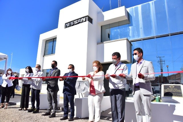¡Municipio de Aguascalientes refrenda compromiso con el desarrollo académico profesional al inaugurarse la Universidad Nissan!