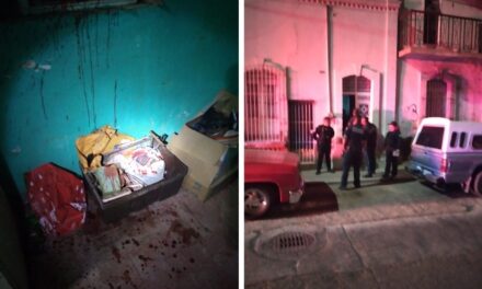 ¡Joven murió desangrado tras quebrar un vidrio con el puño en su casa en Aguascalientes!