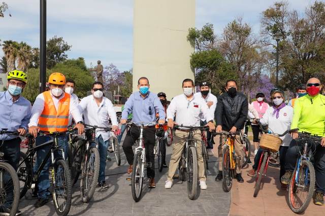 ¡Se amplía red de ciclovías en Aguascalientes!