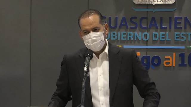 ¡Se usará centro de congelación de Aguascalientes para distribuir vacuna a Estados vecinos: Martín Orozco Sandoval!