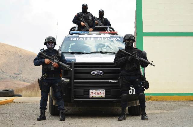 ¡Enfrentamientos en Ojocaliente, Zacatecas, dejaron 3 delincuentes muertos!