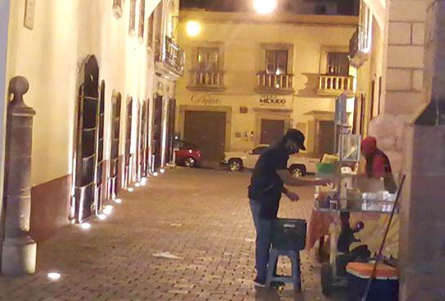 ¡Turista fue asaltado y apuñalado en el Centro Histórico de Zacatecas!
