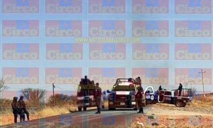 Mueren calcinados 4 policías estatales al ser atacados por delincuentes en Villa de Cos