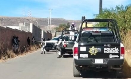 ¡Hallaron a hombre amarrado, torturado y ejecutado atrás del club El Yardas en Guadalupe!