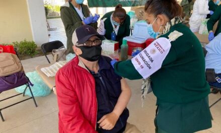 ¡Tardará 15 días más la vacunación contra COVID en el municipio capital: Aldo Ruíz!