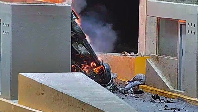 ¡2 jaliscienses murieron tras espantoso accidente en Aguascalientes!