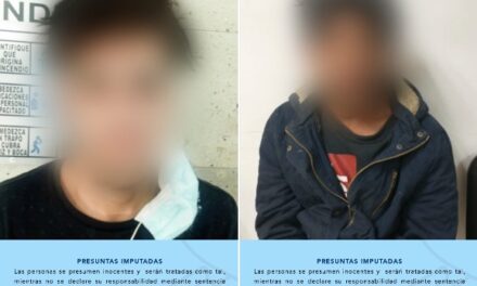¡Capturaron a 2 sujetos que asesinaron a golpes a un hombre por robarlo en su casa en Aguascalientes!