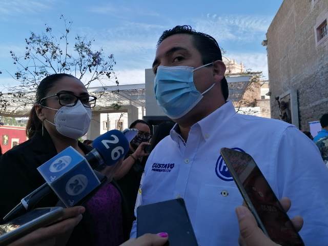 ¡El caso Monreal no es el único caso de acoso en MORENA, pareciera que es requisito para ser candidato: Gustavo Báez Leos!