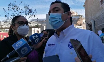 ¡Candidatos deben realizarse prueba anti COVID para evitar ser foco de contagio: Gustavo Báez Leos!