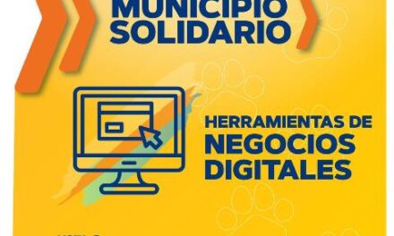 ¡Implementará Leo Montañez herramientas digitales para promover el emprendimiento!