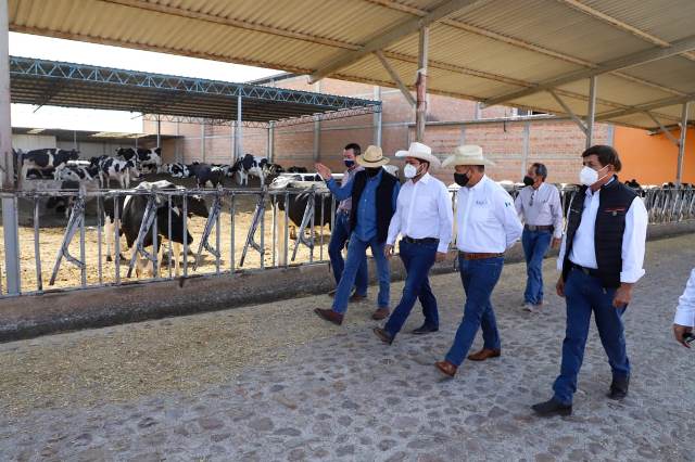 ¡Gobierno del Estado y SADER fortalecen lazos para hacer crecer el sector ganadero de Aguascalientes!
