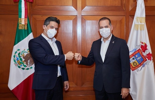 ¡Se reúne gobernador con embajador de México en Alemania!