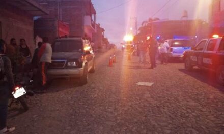 ¡Adulto mayor murió atropellado por una camioneta en Calvillo, Aguascalientes!