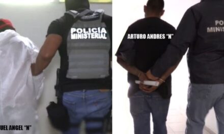 ¡Detuvieron a 2 sicarios por la doble ejecución de los hermanos “Los Gemelos” en Aguascalientes!