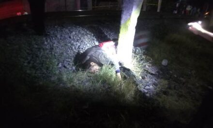 ¡Hombre murió atropellado por el tren en Aguascalientes!