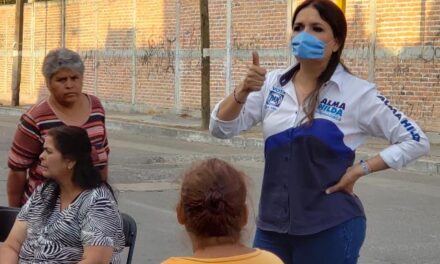 ¡No se eliminarán apoyos a personas vulnerables: Alma Hilda Medina Macías!