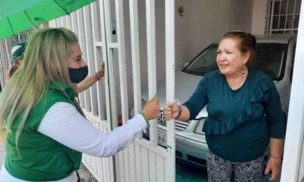 ¡Cristal Ponce, candidata a diputada por el Partido Verde, propone que actas de nacimiento ya no tengan costo!