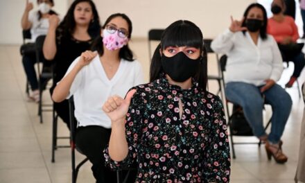 ¡Concluyó curso básico de lengua de señas mexicana del DIF Municipal!