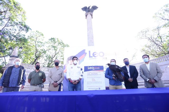 ¡Leo Montañez firma alianza por Aguascalientes con el sector ambientalista!