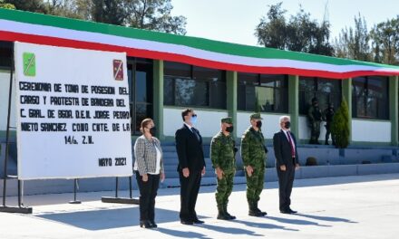 ¡Refrenda Municipio de Aguascalientes coordinación con el Ejército Mexicano!