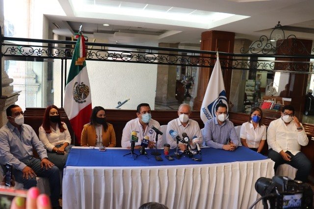 ¡Cambio de candidatos no afectará a Acción Nacional el día de la elección: Gustavo Báez Leos!