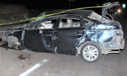 ¡Automovilista se mató tras la volcadura de su automóvil en Aguascalientes!