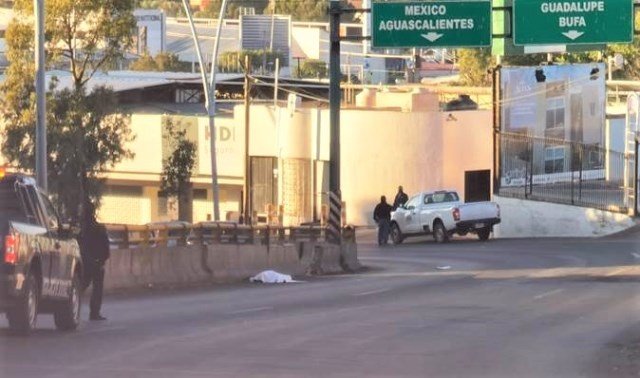 ¡Adulto mayor murió atropellado por una camioneta del IEEZ en Zacatecas!