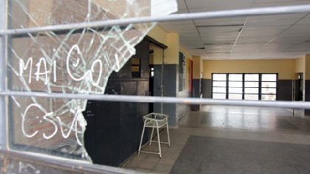¡Vandalismo, reparación y mantenimiento de escuelas costará 13 millones de pesos: Ulises Reyes Esparza!