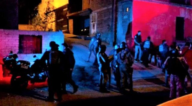 ¡1 detenido y 4 lesionados tras intensa persecución en Zacatecas!