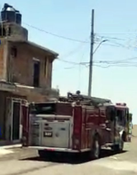 ¡Mujer murió calcinada tras incendio en su domicilio en Fresnillo!