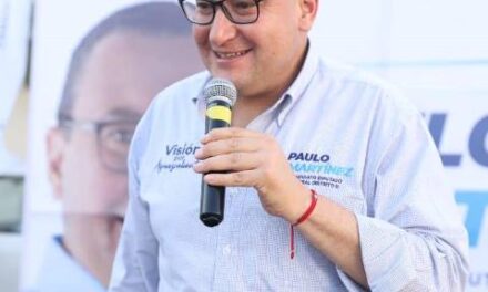 ¡Ante las condiciones actuales y sin apoyo del gobierno federal, pequeños negocios tienen dificultad para sobresalir: Paulo Martínez López!