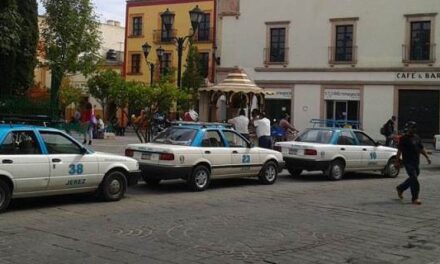 ¡Ejecutaron a otro taxista en la colonia Niños Héroes en Jerez!