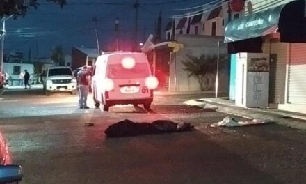 ¡A puñaladas asesinaron a un hombre e hirieron a otros dos tras una riña en Aguascalientes!