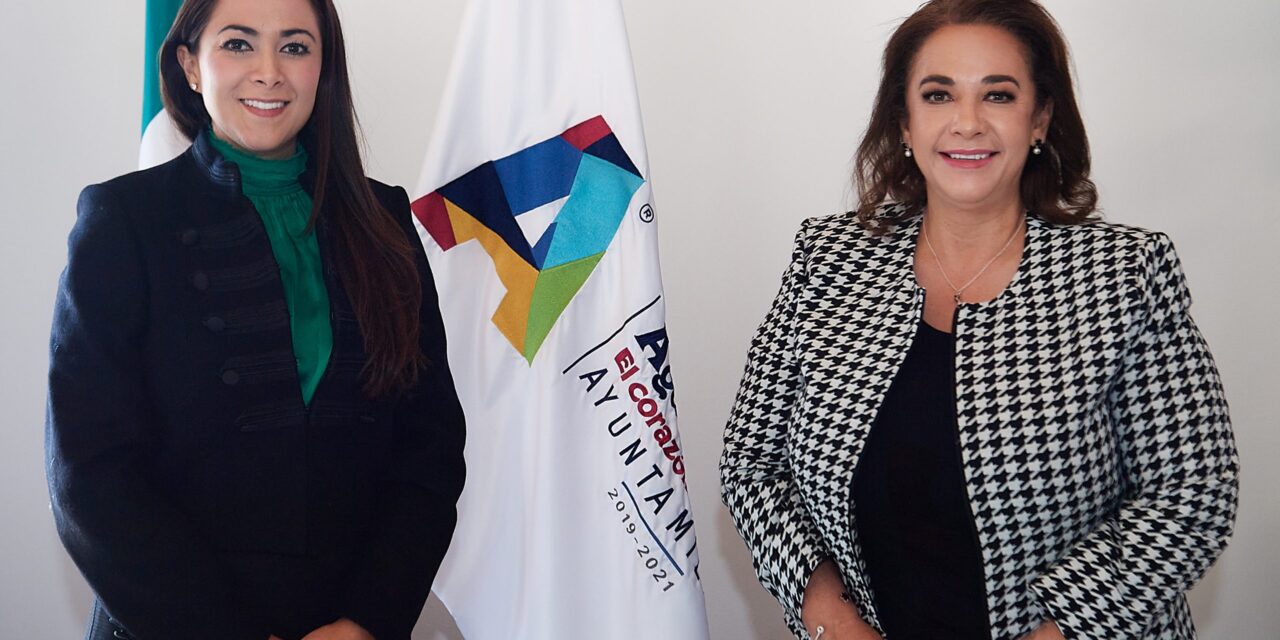 ¡Alcaldesa Tere Jiménez continuará trabajando en beneficio de la ciudadanía!