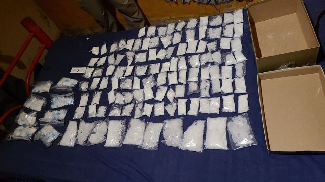 ¡Detuvieron a varias personas y aseguraron 4 kilos de “crystal” tras cateos en narco-domicilios en Aguascalientes!