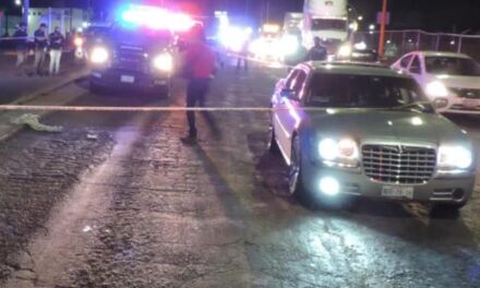 ¡Hombre fue asesinado de dos balazos por un incidente vial en Aguascalientes!