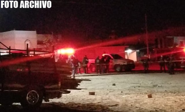 ¡De 8 balazos ejecutaron a un joven en la colonia La Comarca en Guadalupe!