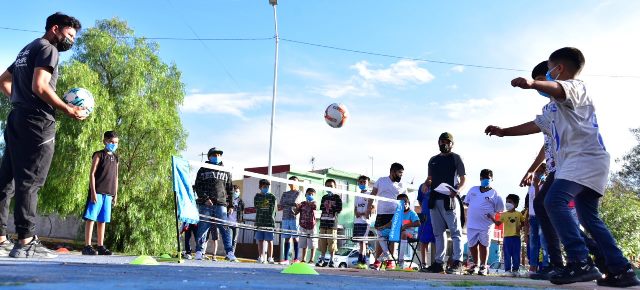 ¡Municipio dio inicio a las competencias de futbol 5 y futbol tenis de la Copa Aguascalientes!
