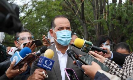 ¡Gobierno federal deberá evaluar en cada Estado sobre el manejo de la pandemia, en Aguascalientes se han invertido más de 600mdp: Martín Orozco Sandoval!