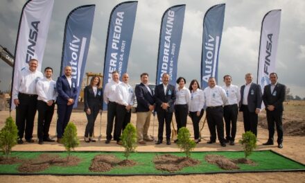 ¡Inicia la construcción de Autoliv en Aguascalientes; se crearán 3 mil empleos!