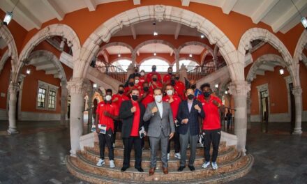 ¡Delegación cubana de box elige Aguascalientes para entrenar rumbo a los Olímpicos de Tokio!