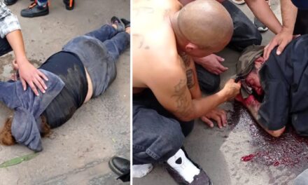 ¡Mujer murió y su pareja resultó lesionada de gravedad tras ser arrollados por un auto en Aguascalientes!