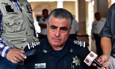 ¡En 6 meses, Seguridad Pública ha detenido a más de 34 mil personas en el municipio capital: Antonio Martínez Romo!