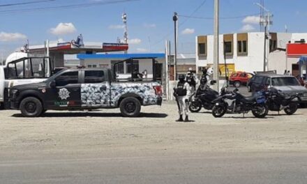 ¡Empleado de gasolinería en Guadalupe fue baleado al ser asaltado y despojado de $100 mil en efectivo!