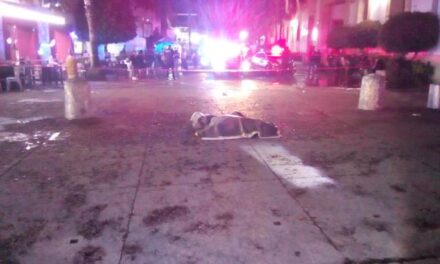 ¡Riña en el Barrio de San Marcos en Aguascalientes dejó 1 muerto y 1 lesionado apuñalados!