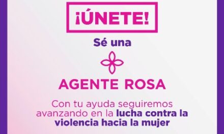 ¡Más de 3 mil 500 mujeres participan con el municipio como “Agentes Rosas” para combatir la violencia de género!